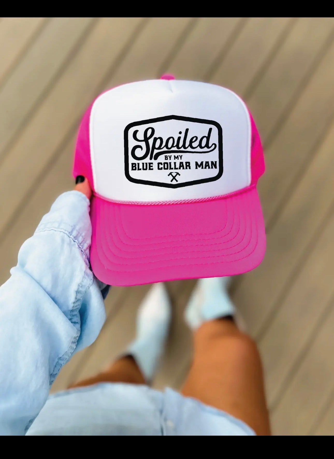 Spoiled Trucker Hat
