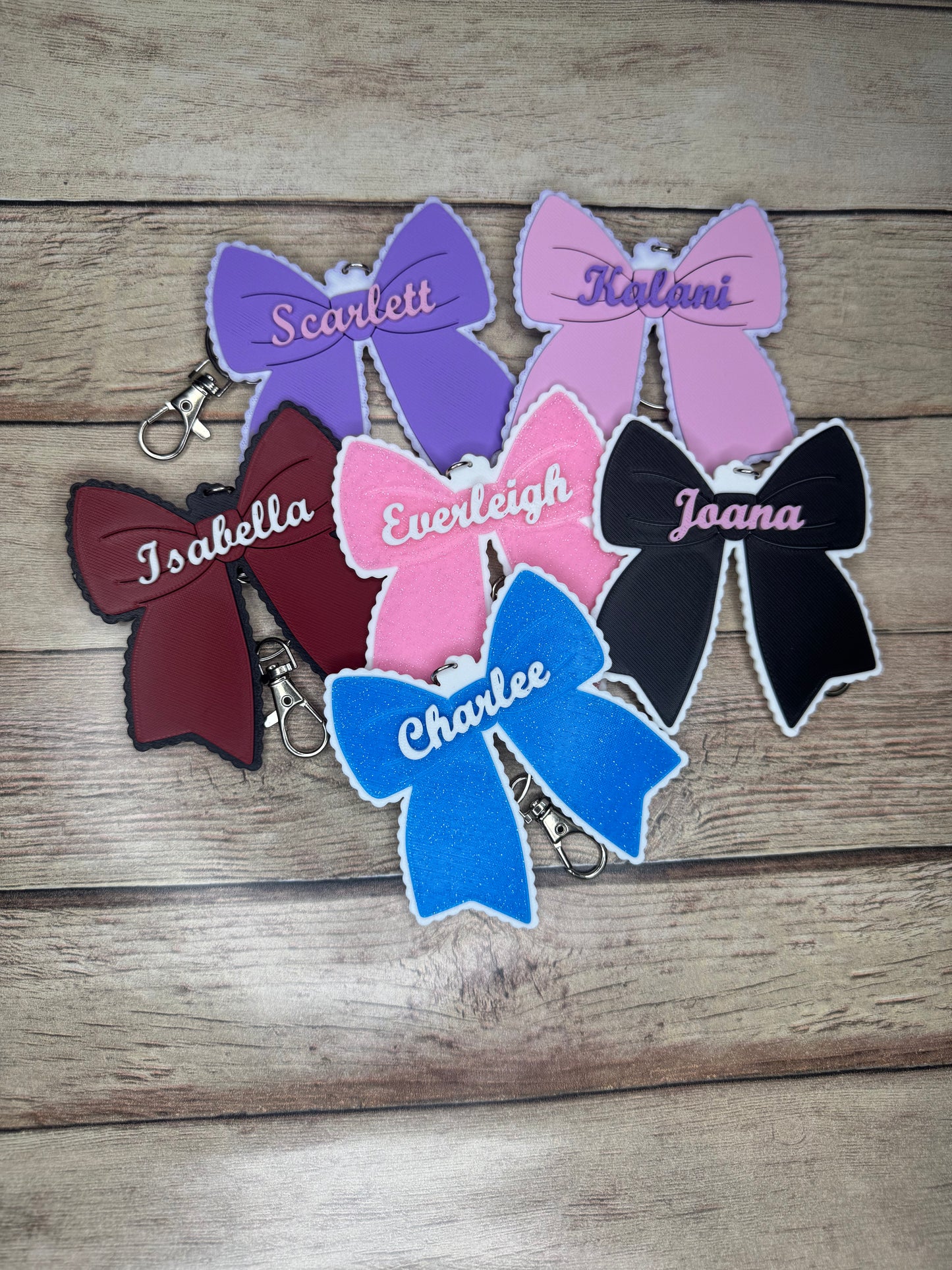Bow Bag Tag