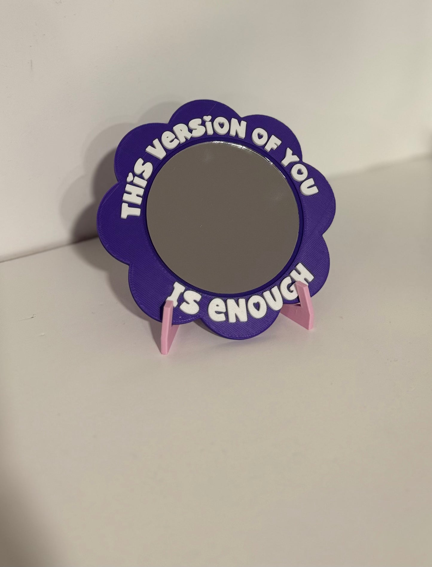 “You are Enough” self love Mirror
