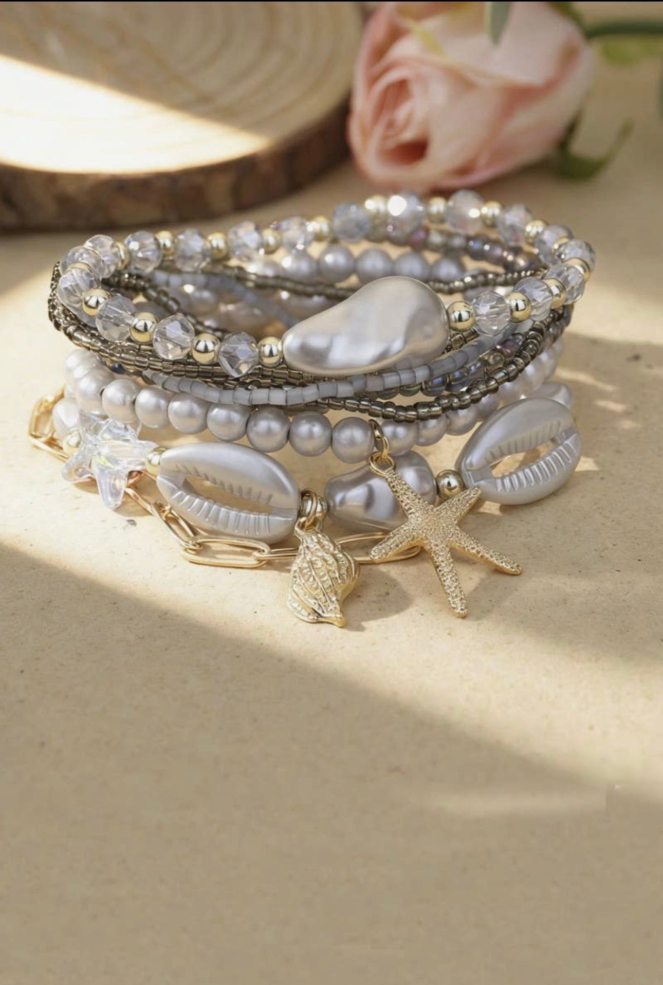 Beachy Bracelets