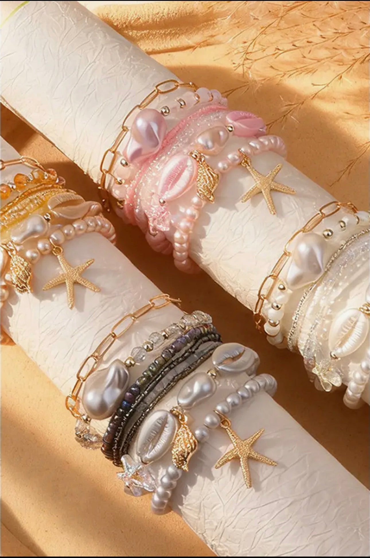 Beachy Bracelets