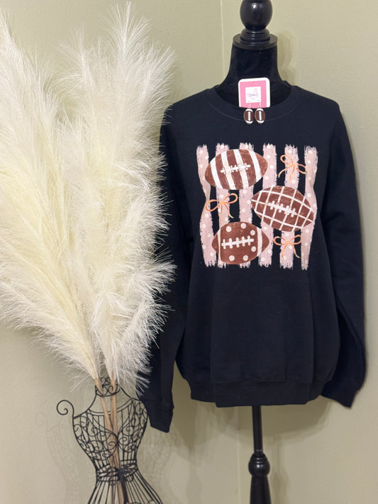 Coquette Football Sweater