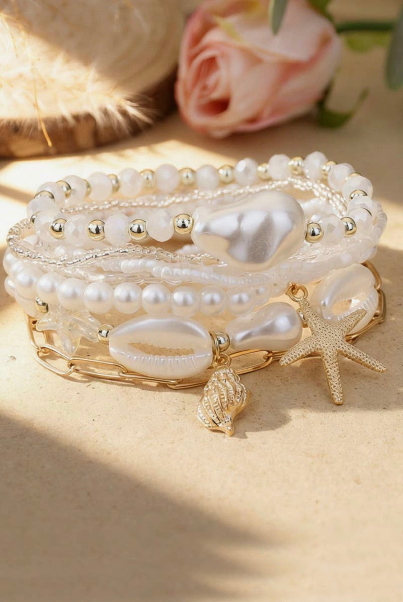 Beachy Bracelets
