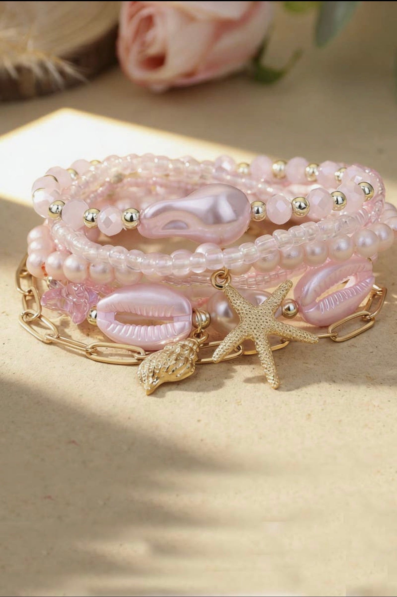 Beachy Bracelets