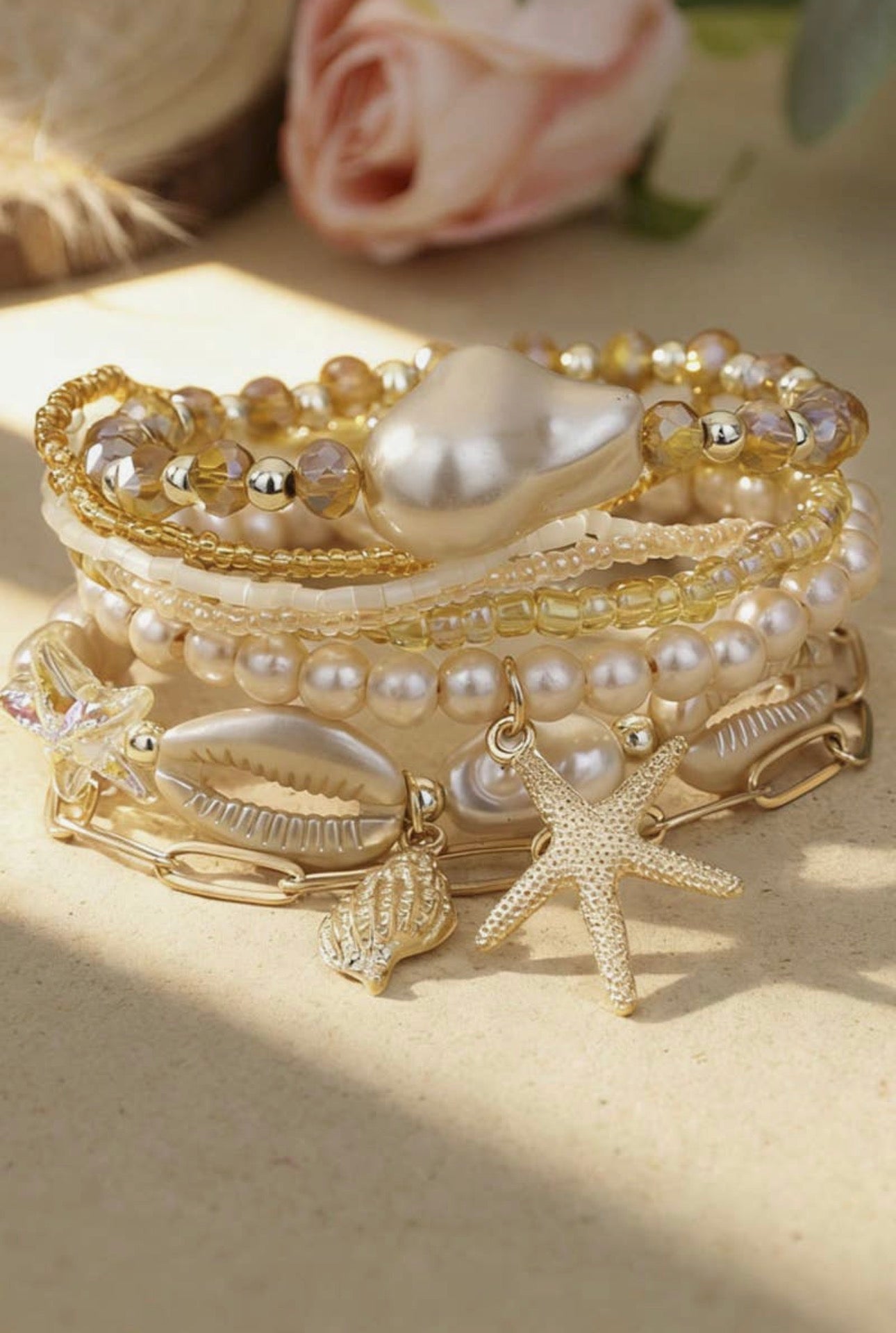 Beachy Bracelets