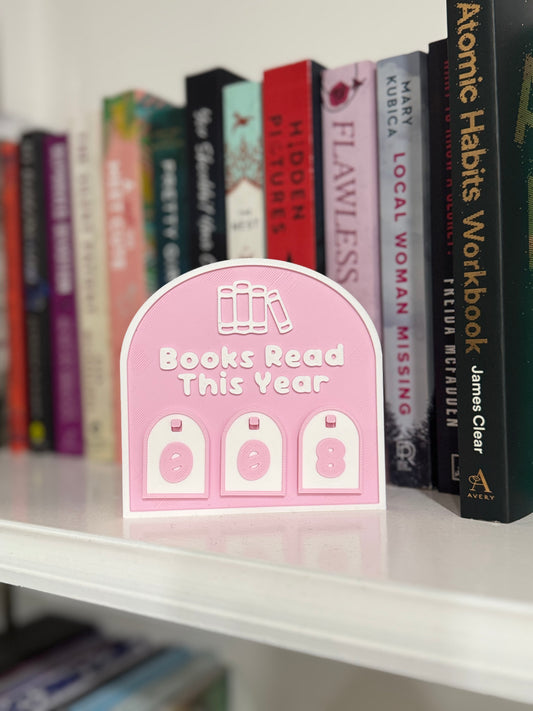 Book Counter