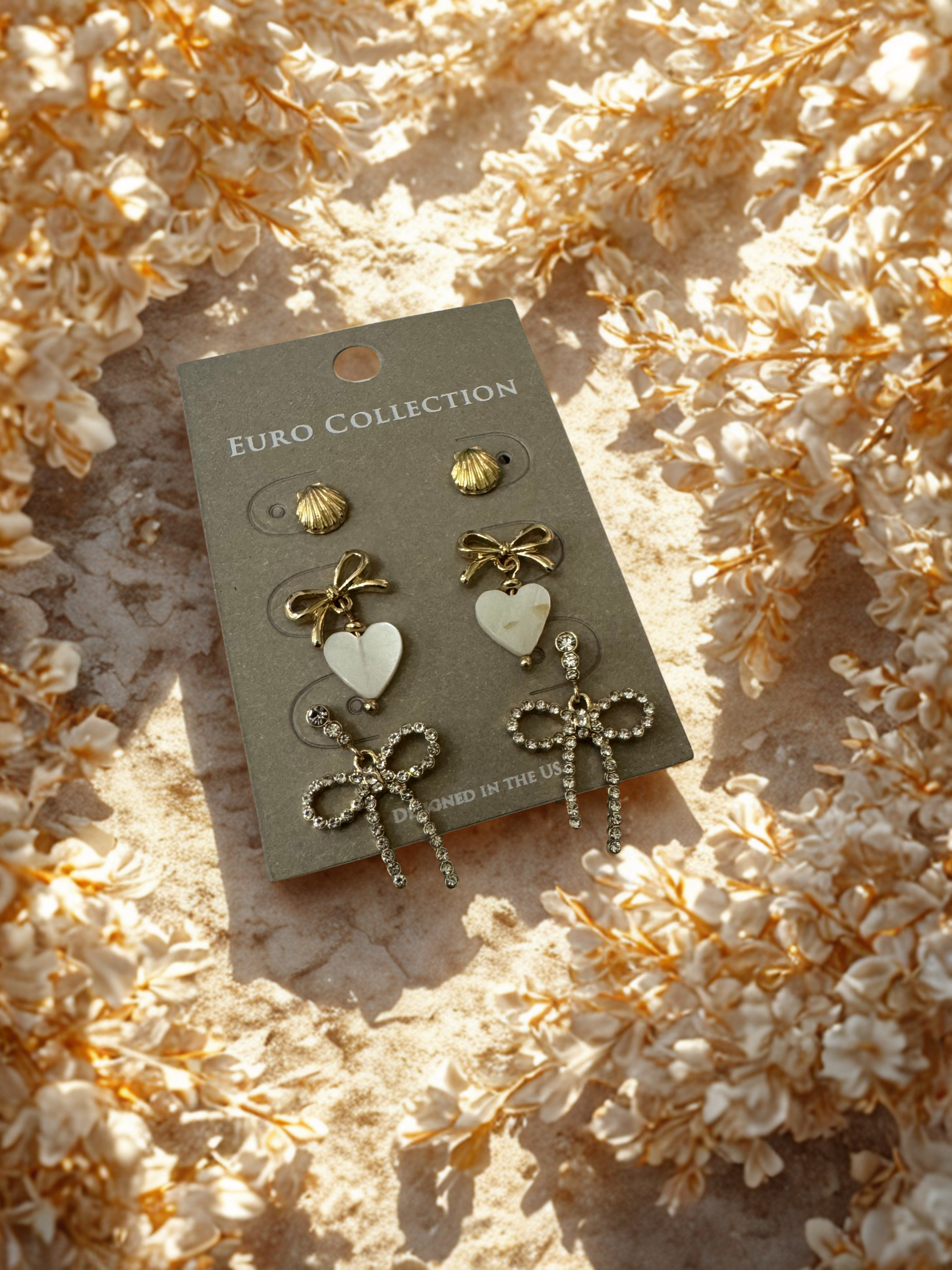 Stud earring set